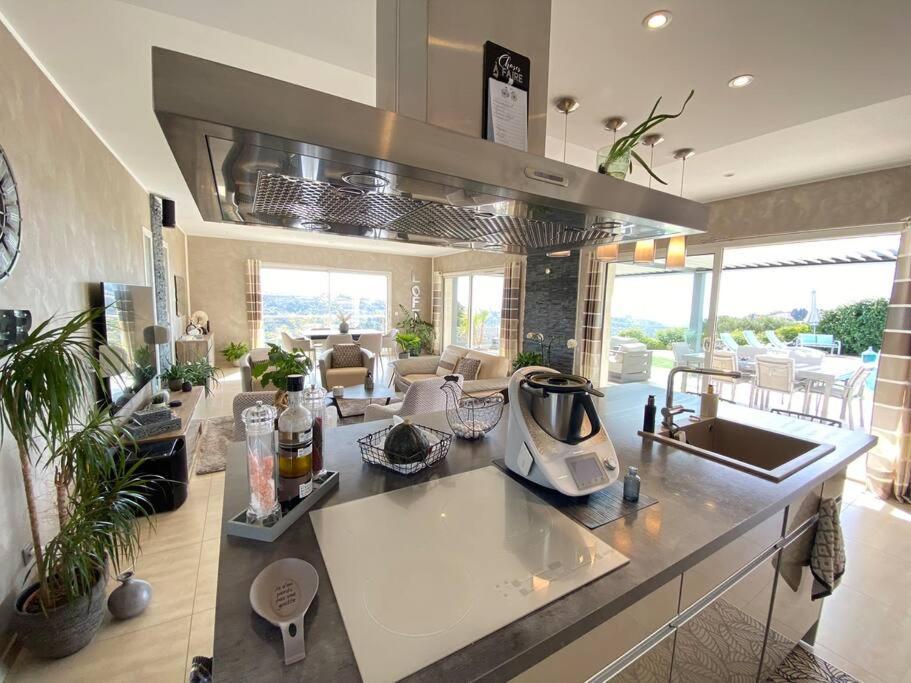 Superbe Moderne - Piscine Vue Villa *