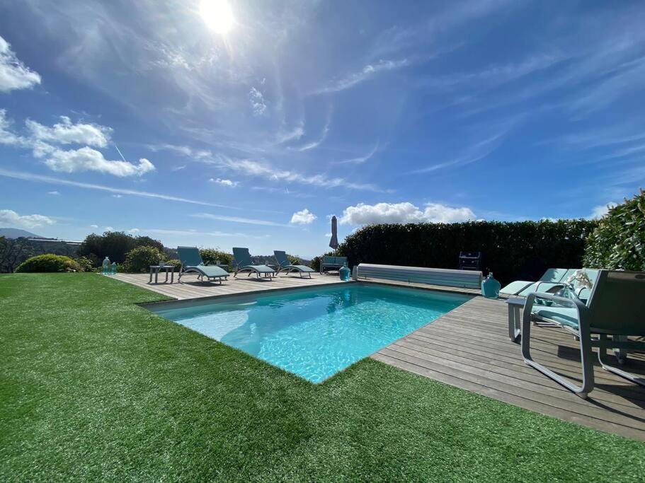 Superbe Moderne - Piscine Vue Nizza