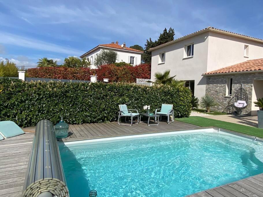 Superbe Moderne - Piscine Vue Villa *