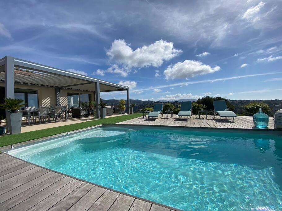 Superbe Moderne - Piscine Vue Villa
