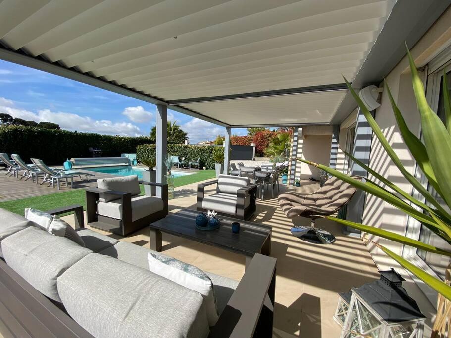 Superbe Moderne - Piscine Vue Nizza