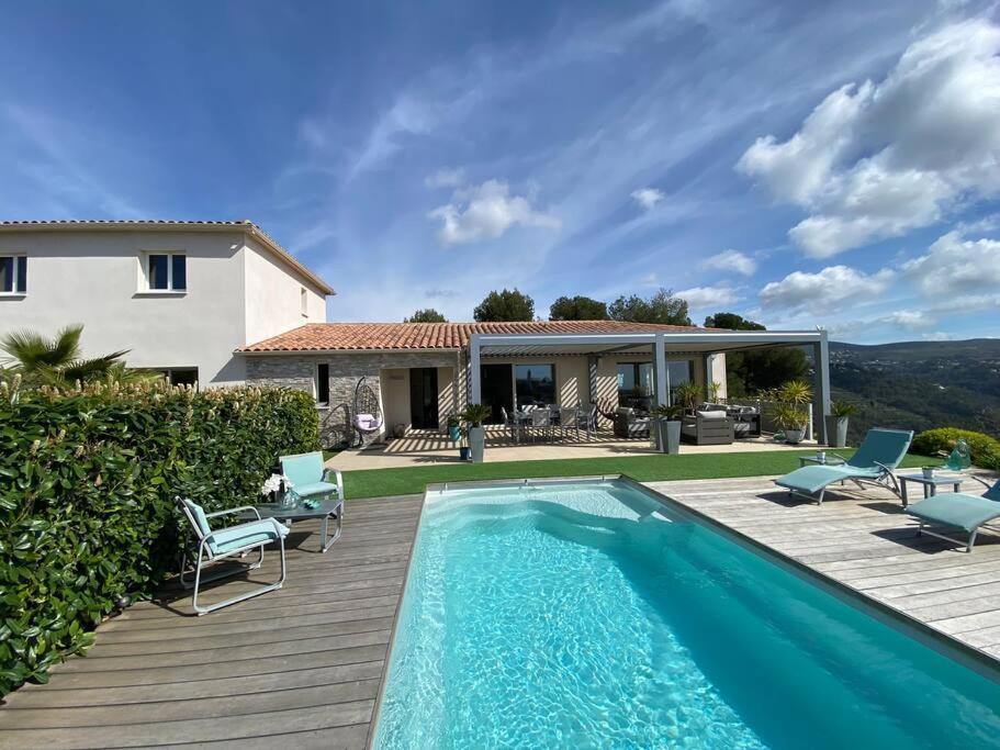 Villa Superbe Moderne - Piscine Vue